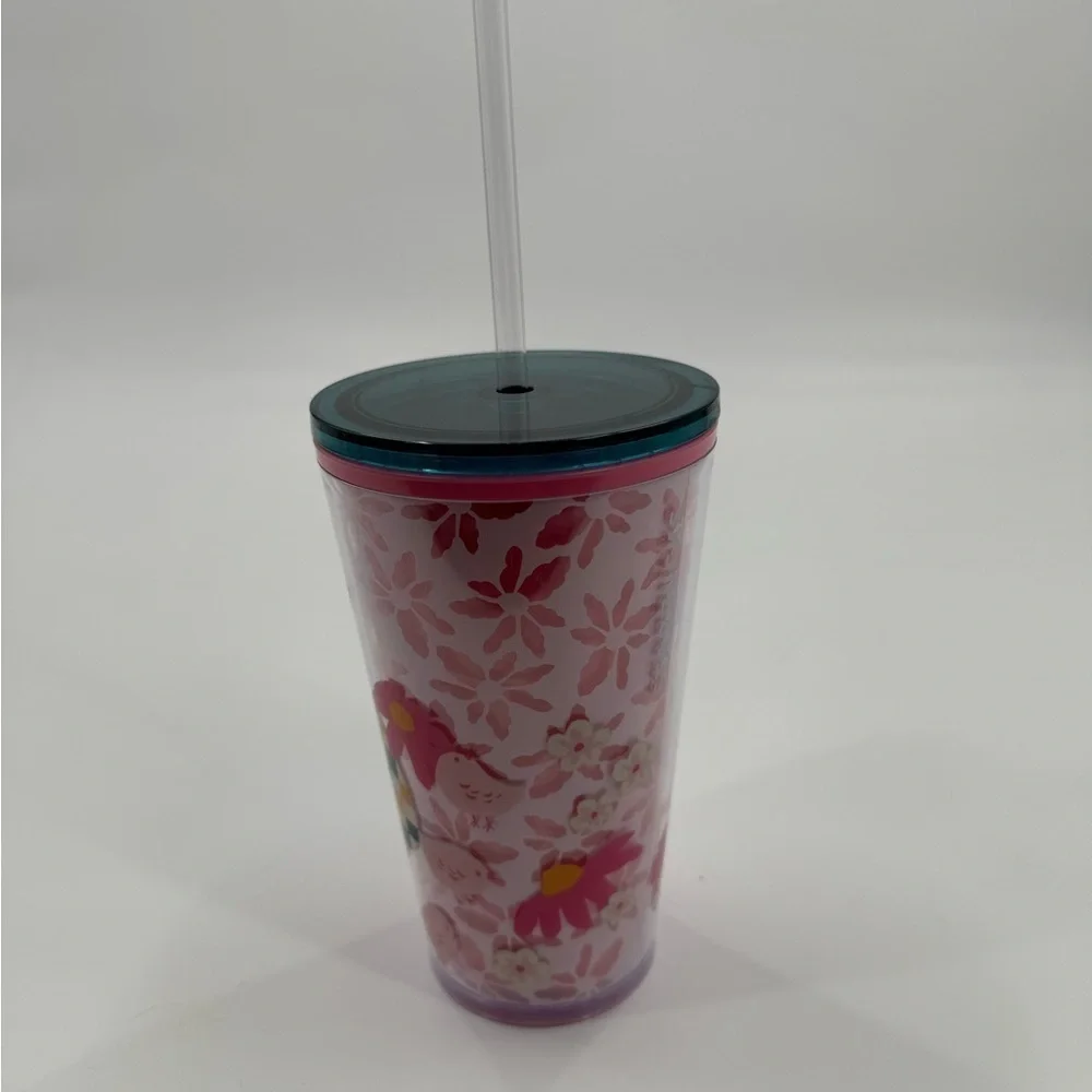 Starbucks Easter Edition 16 ounce cup straw has been replaced